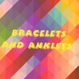 Bracelets and anklets